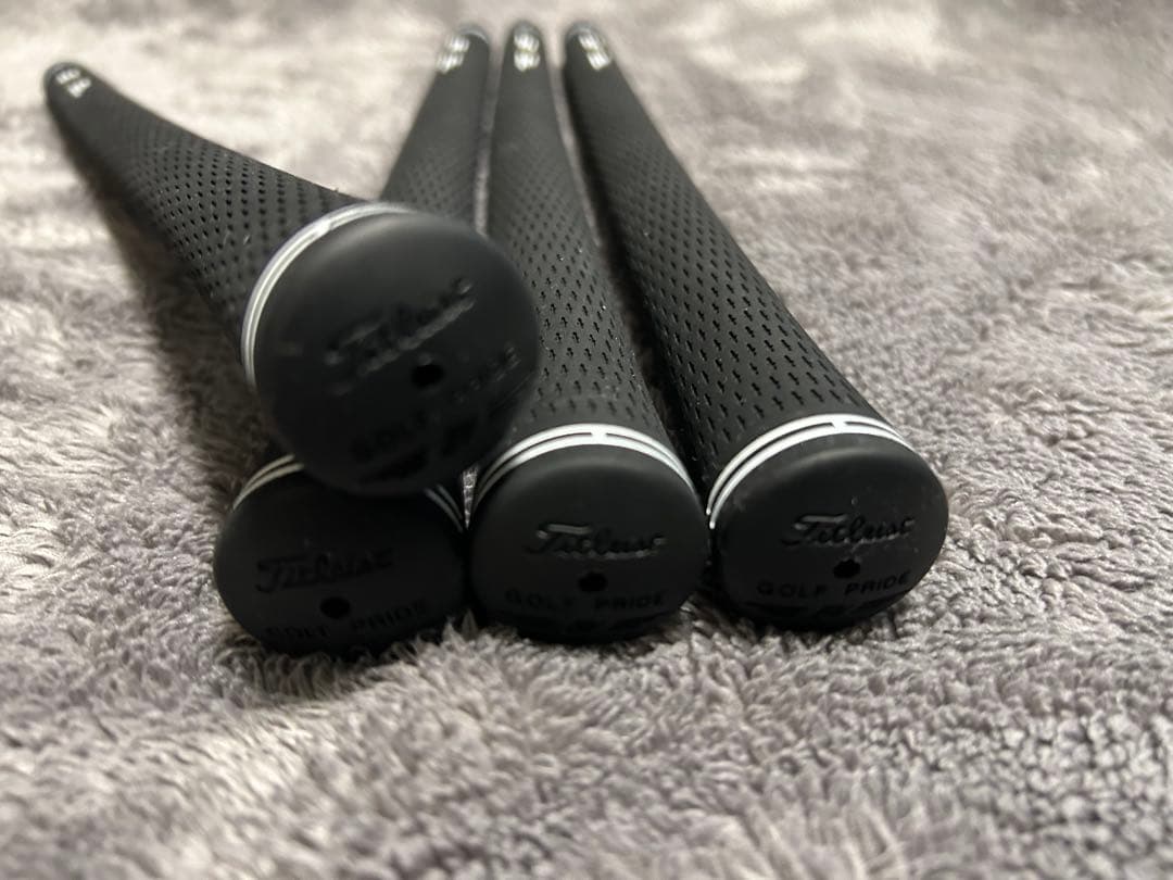 タイトリスト ボーケイ用ツアーベルベットラバー 4本セット 新品未使用