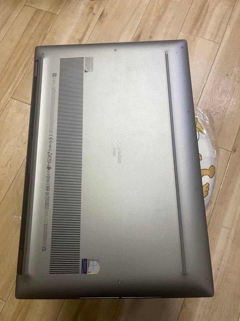 Windowsデスクトップ DELLPrecision 5550 Core i7-10850H 2.7GHz