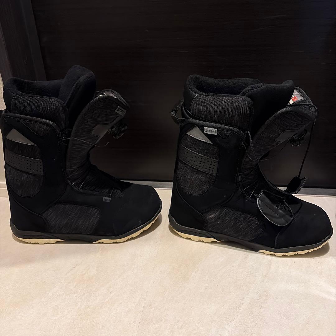 スキー　スノボ　STRIKE ブーツ ブラック