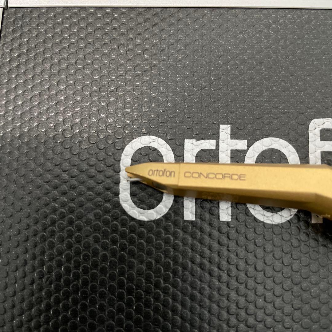 オルトフォン ortofon DJ Concorde Gold
