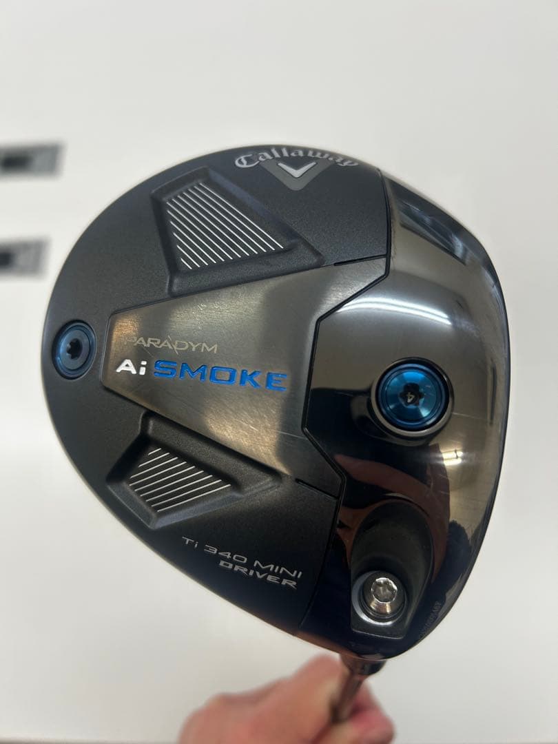 キャロウェイパラダイム Ai SMOKE TI 340 ミニドライバー