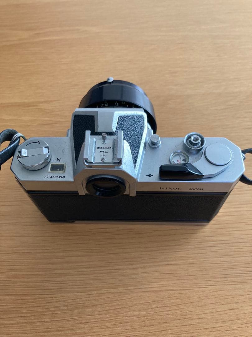 Nikomat 一眼レフカメラ Nikkor-HC 50mm F2