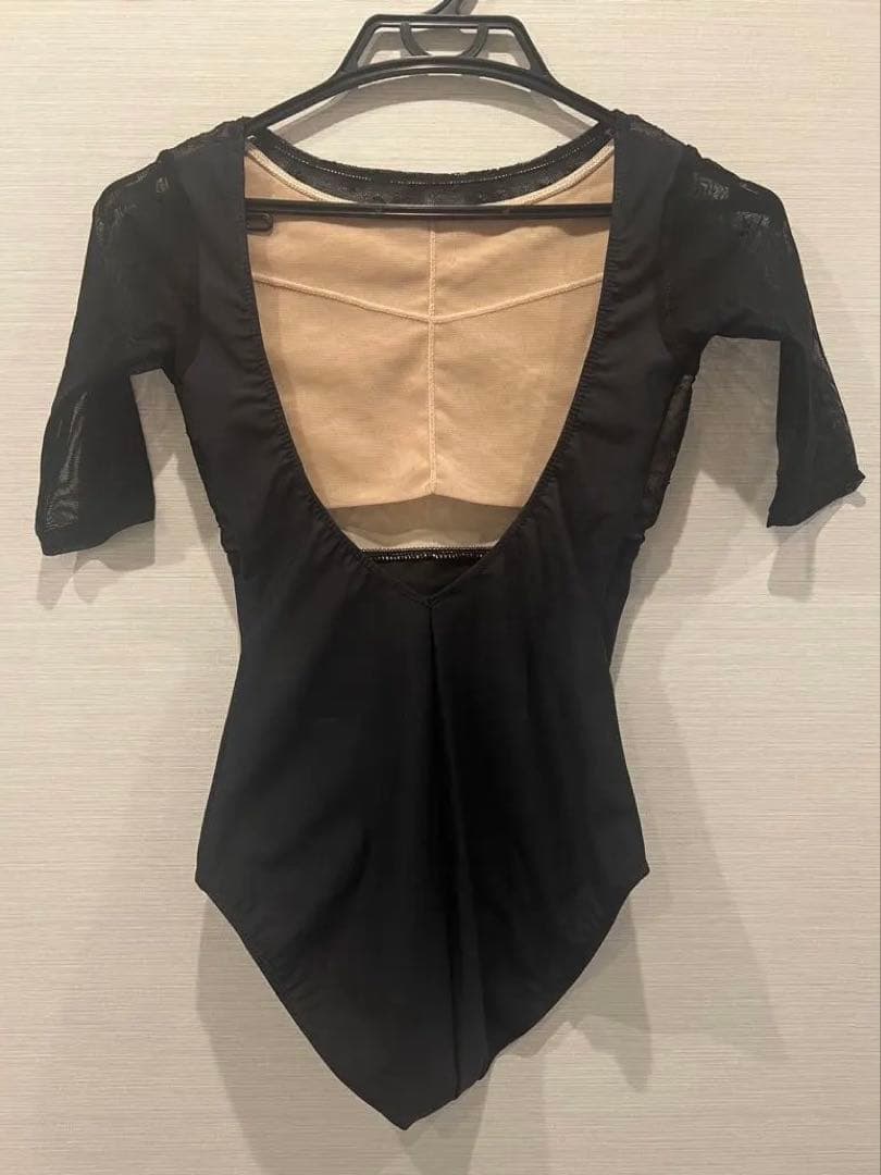 【新品】シルフィーヌ　バレエ レオタード ブラック 38