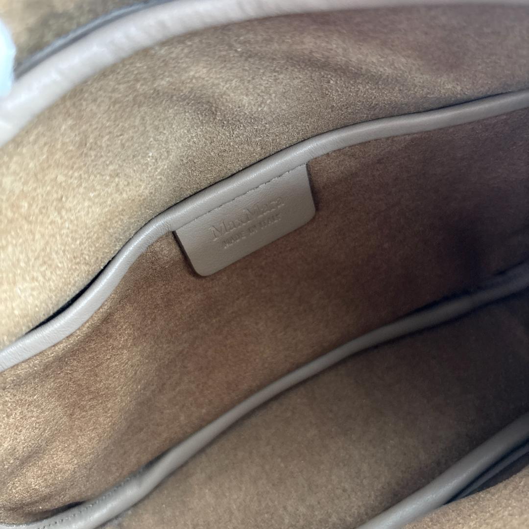 【美品】マックスマーラ テディベア ショルダーバッグ カメラバッグ ベージュ