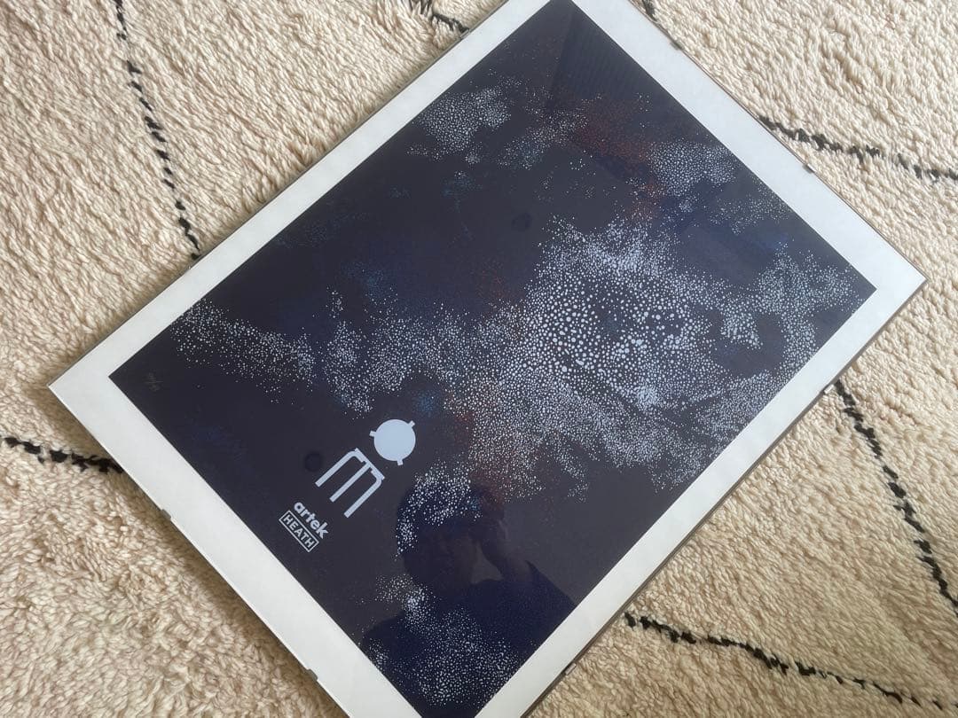 ヴィンテージ　アルネヤコブセン　額　オリジナル　アアルト　ヒースセラミックス