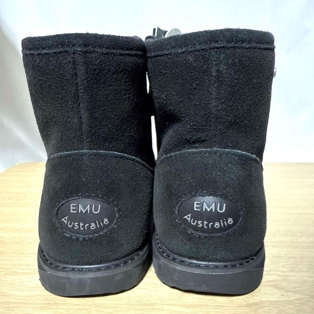 【未使用】EMU Australiaエミュパターソン クラシック ミニ防水ブーツ
