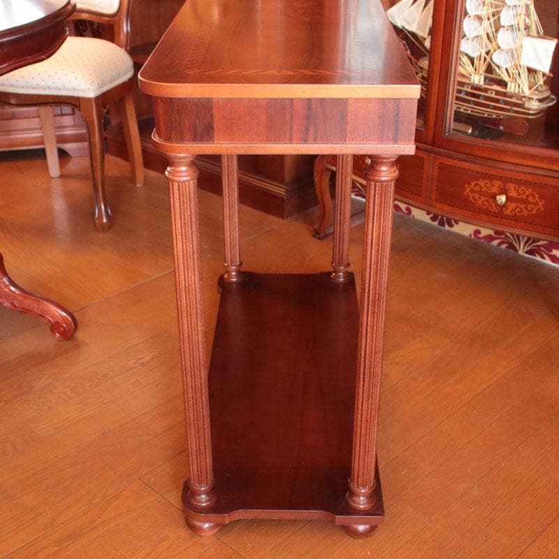 イタリア製コンソール 幅90cm サイドテーブル インテリア 107-838