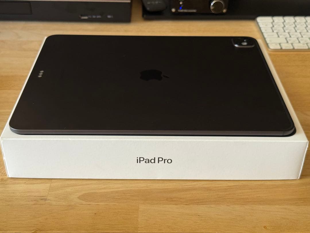 iPad Pro13インチM4 256GB Wifiモデル AppleCare+