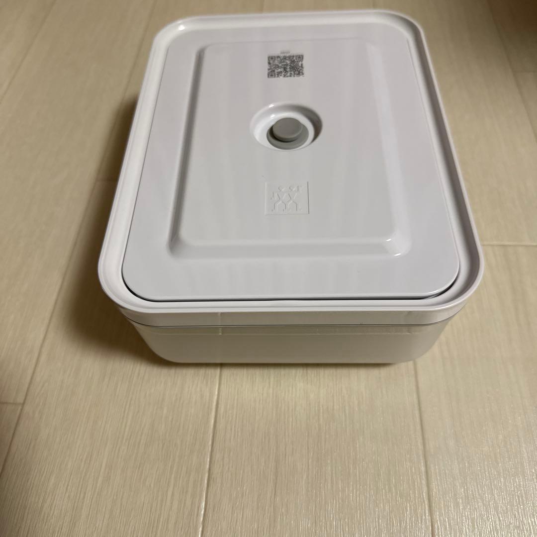 ツヴィリング 真空コンテナ 耐熱保存容器 Zwilling ５個 真空ポンプ