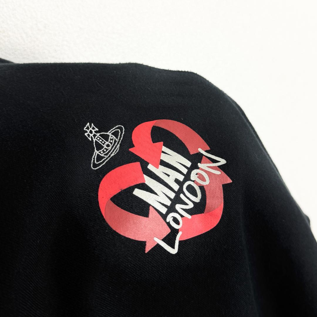 【美品☆大人気デザイン☆ハートオーブ刺繍】ヴィヴィアンウエストウッド スウェット