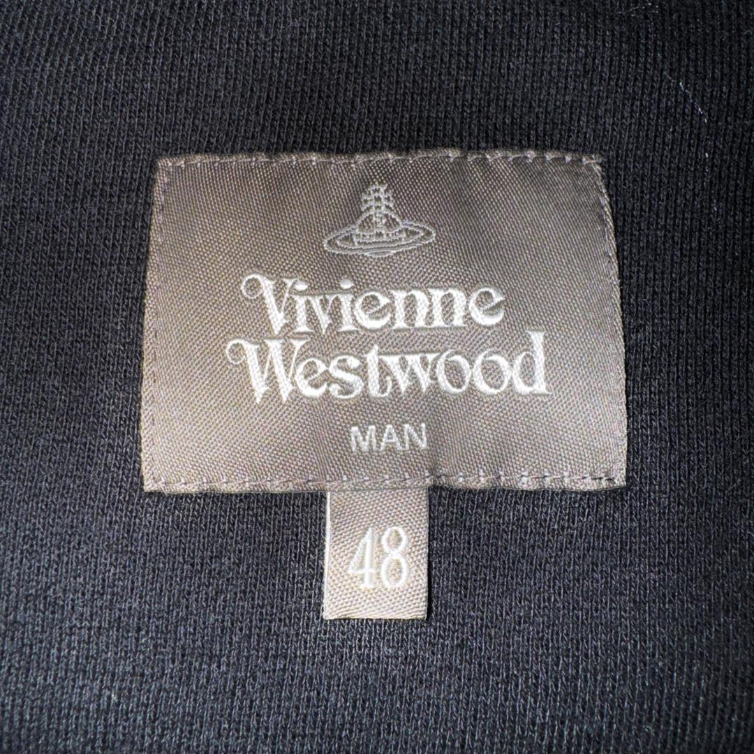 【美品☆大人気デザイン☆ハートオーブ刺繍】ヴィヴィアンウエストウッド スウェット