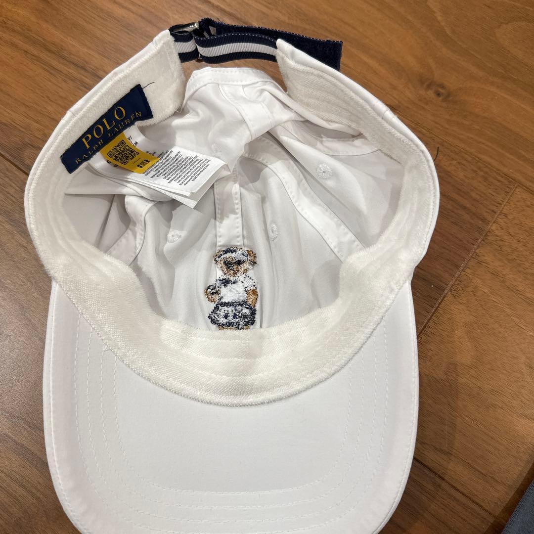 Polo Ralph Lauren テディベアキャップ ゴルフ