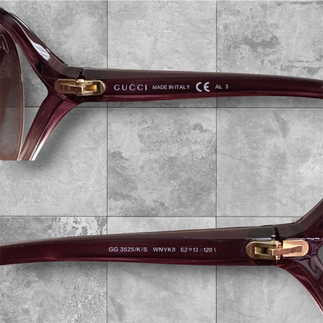 グッチ GUCCI サングラス ラブリーハートモチーフ インターロッキング GG