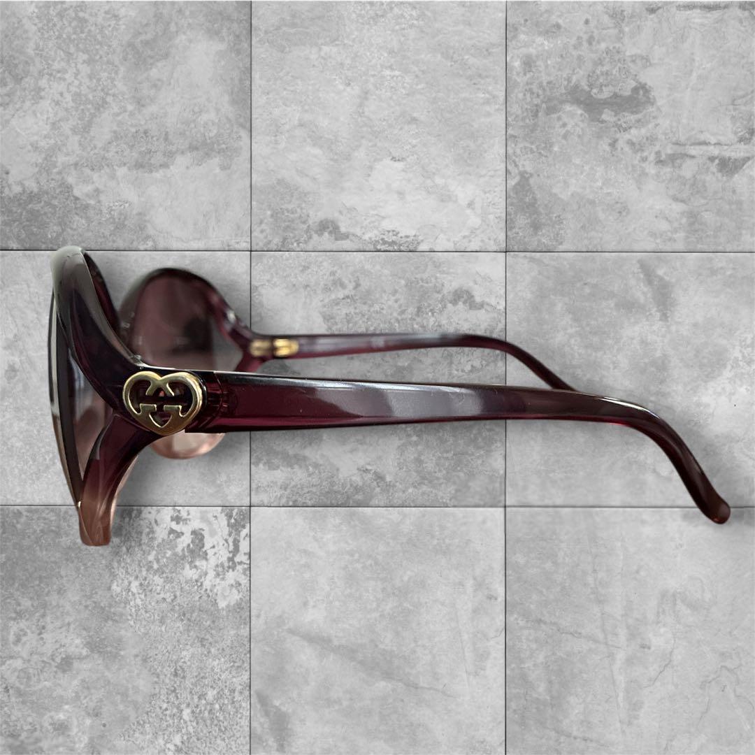 グッチ GUCCI サングラス ラブリーハートモチーフ インターロッキング GG