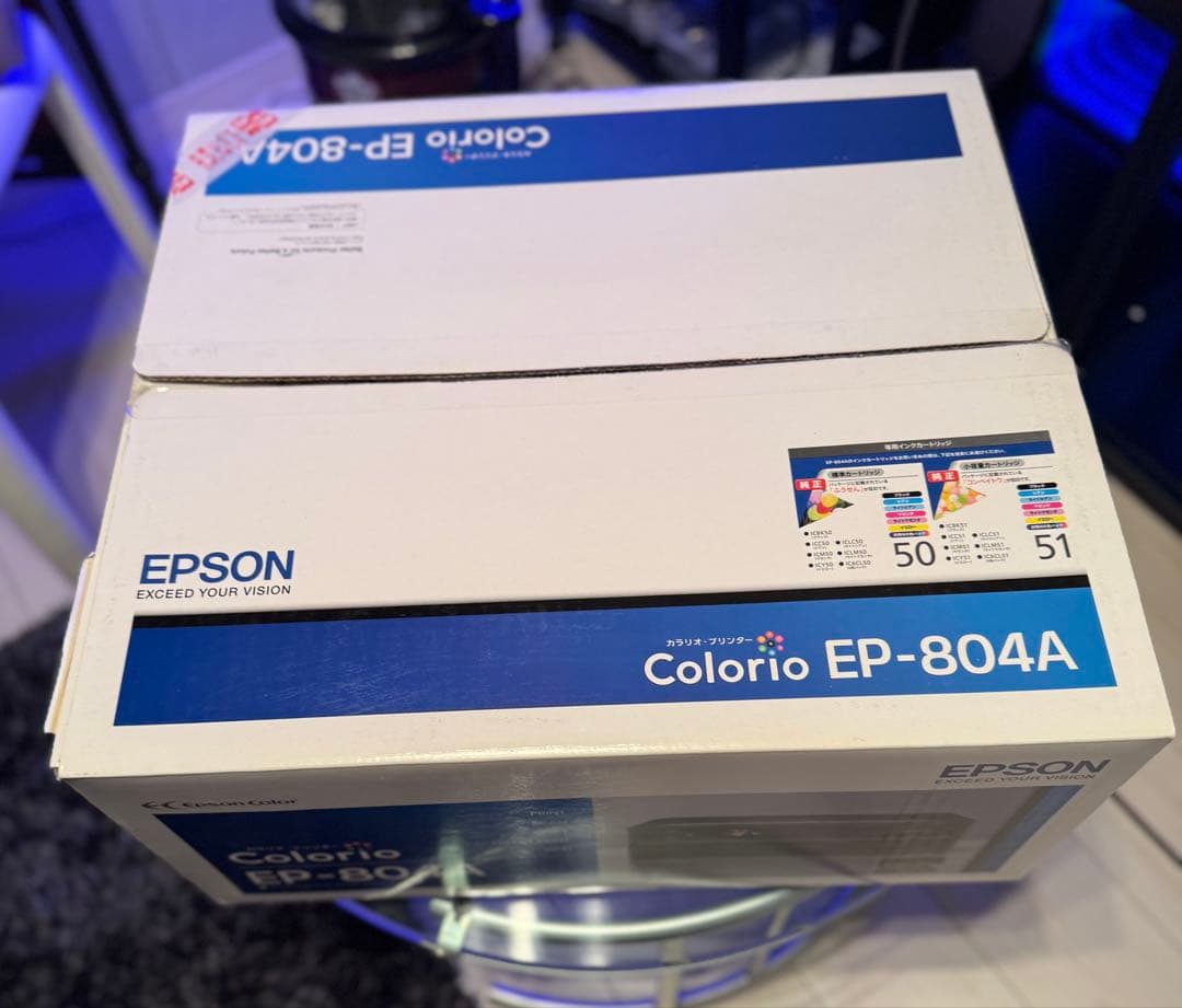 EPSON Colorio EP-804A インクジェットプリンター
