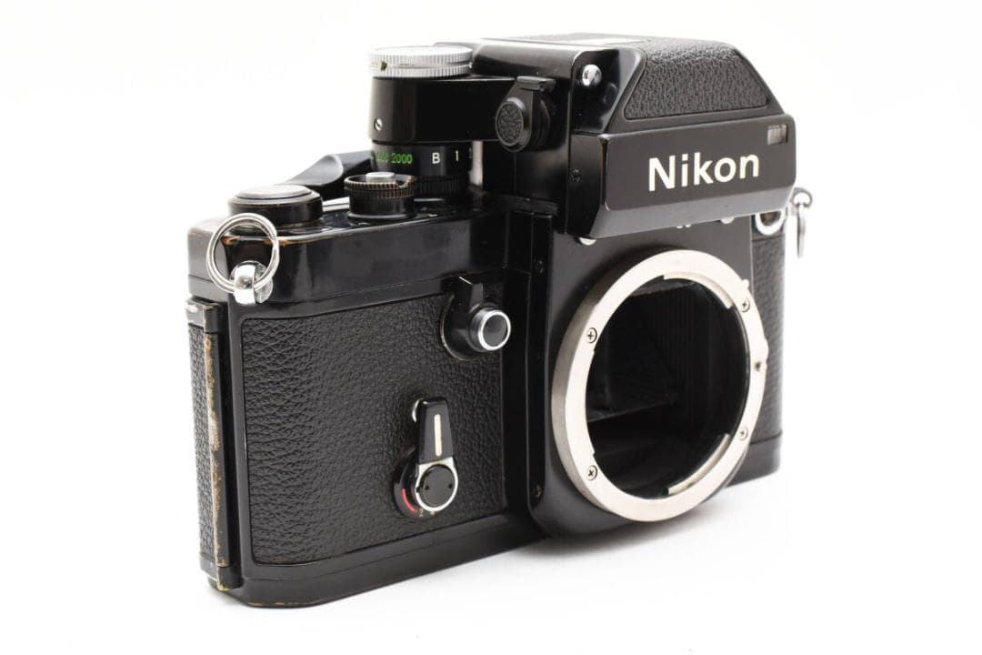 ★極美品・完動品★ニコン Nikon F2 フォトミック ブラック730万番台