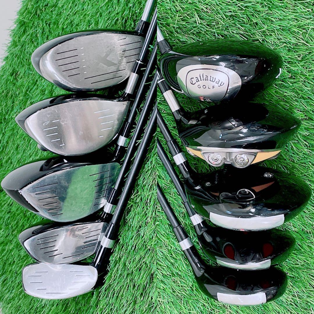 キャロウェイ　X 460 ツアー　ゴルフクラブ　メンズセット　初心者　N2117