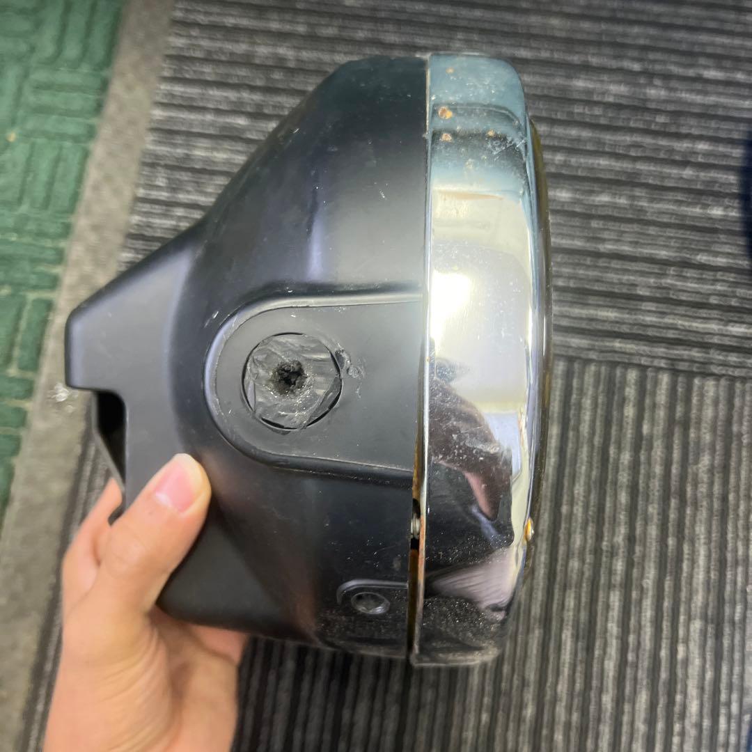 マーシャル８８９　イエロー　ブラック　汎用/ZRX400ゼファー バリオスXJR