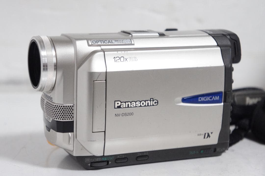 NV DS200 動作品 Panasonic MiniDVビデオカメラ 0129