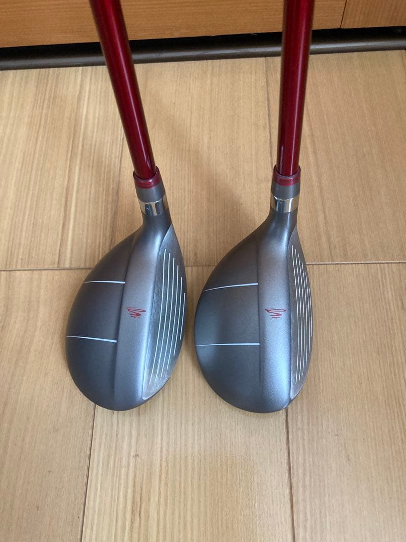 cobraコブラBUFFLER ５番 ６番ユーティリティ2本セット Rシャフト