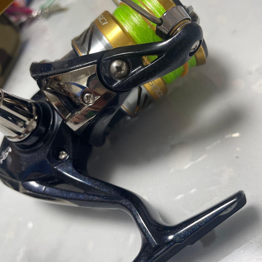 リール Shimano 17 NASCI 2500HGS-B