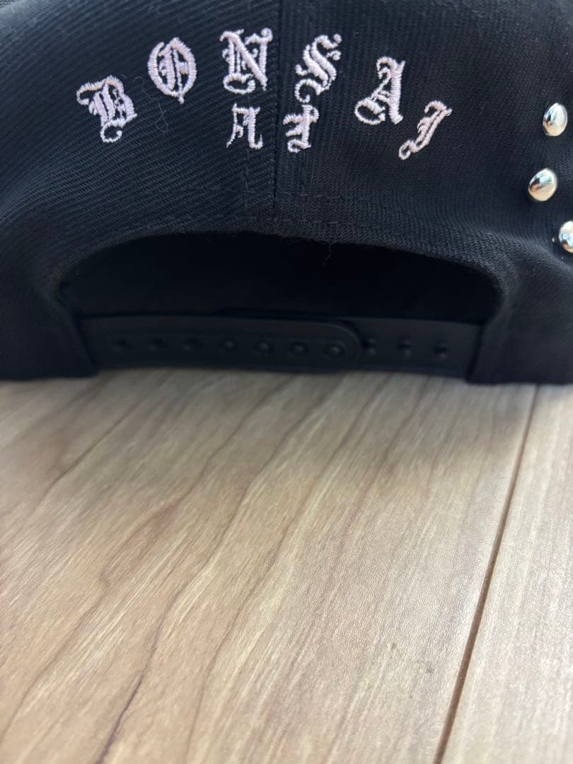 made in yp 第二弾 100個限定 スタッズ キャップ