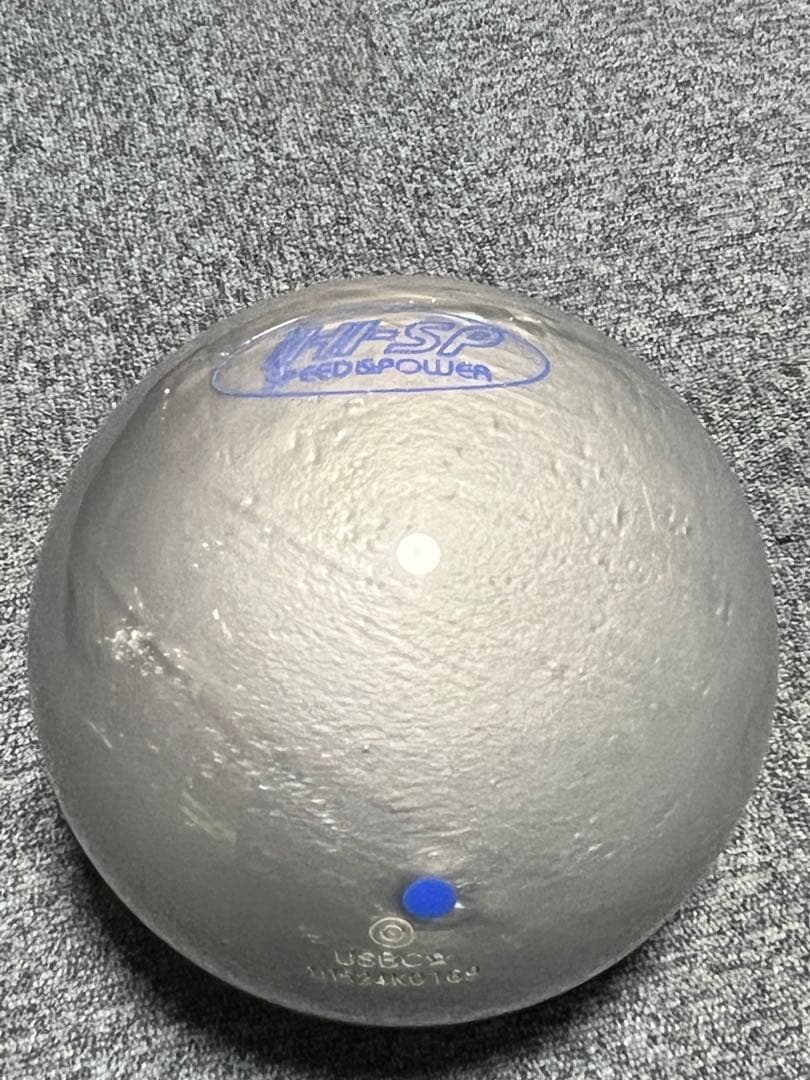 新品スイープハード シルバー15ポンド2オンス スペアボール