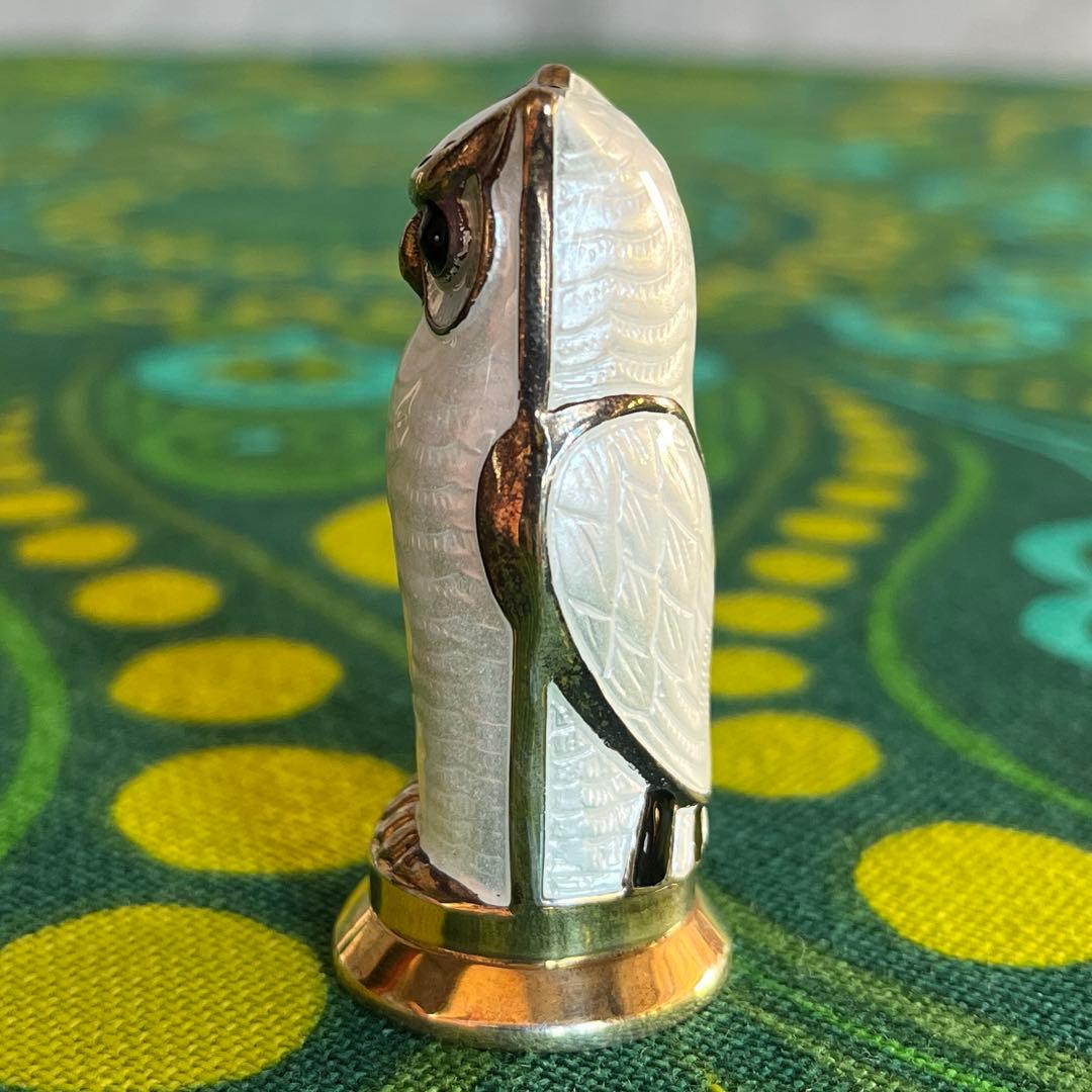 ☆デヴィッド・アンデルセン☆フクロウ☆ソルト＆ペッパーシェイカー☆2個セット