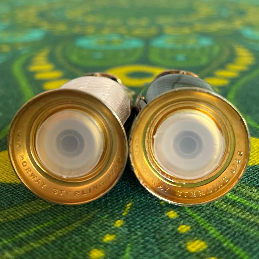 ☆デヴィッド・アンデルセン☆フクロウ☆ソルト＆ペッパーシェイカー☆2個セット