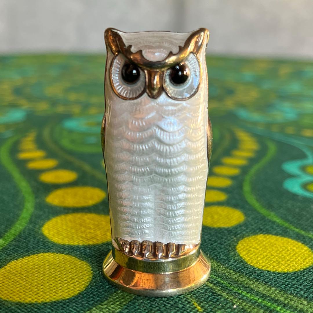 ☆デヴィッド・アンデルセン☆フクロウ☆ソルト＆ペッパーシェイカー☆2個セット