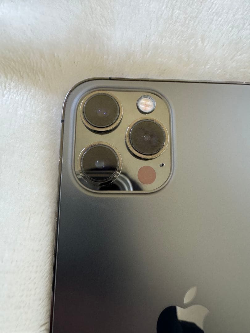 最終お値下げ！iPhone 12ProMax 128GB SIM解除済み