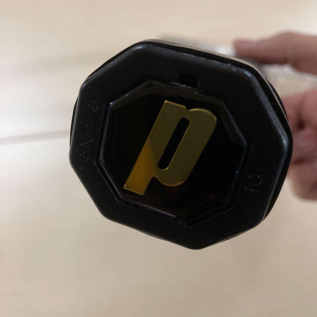 【限定品】PRINCE エンブレム120 G2 シャンパンゴールド