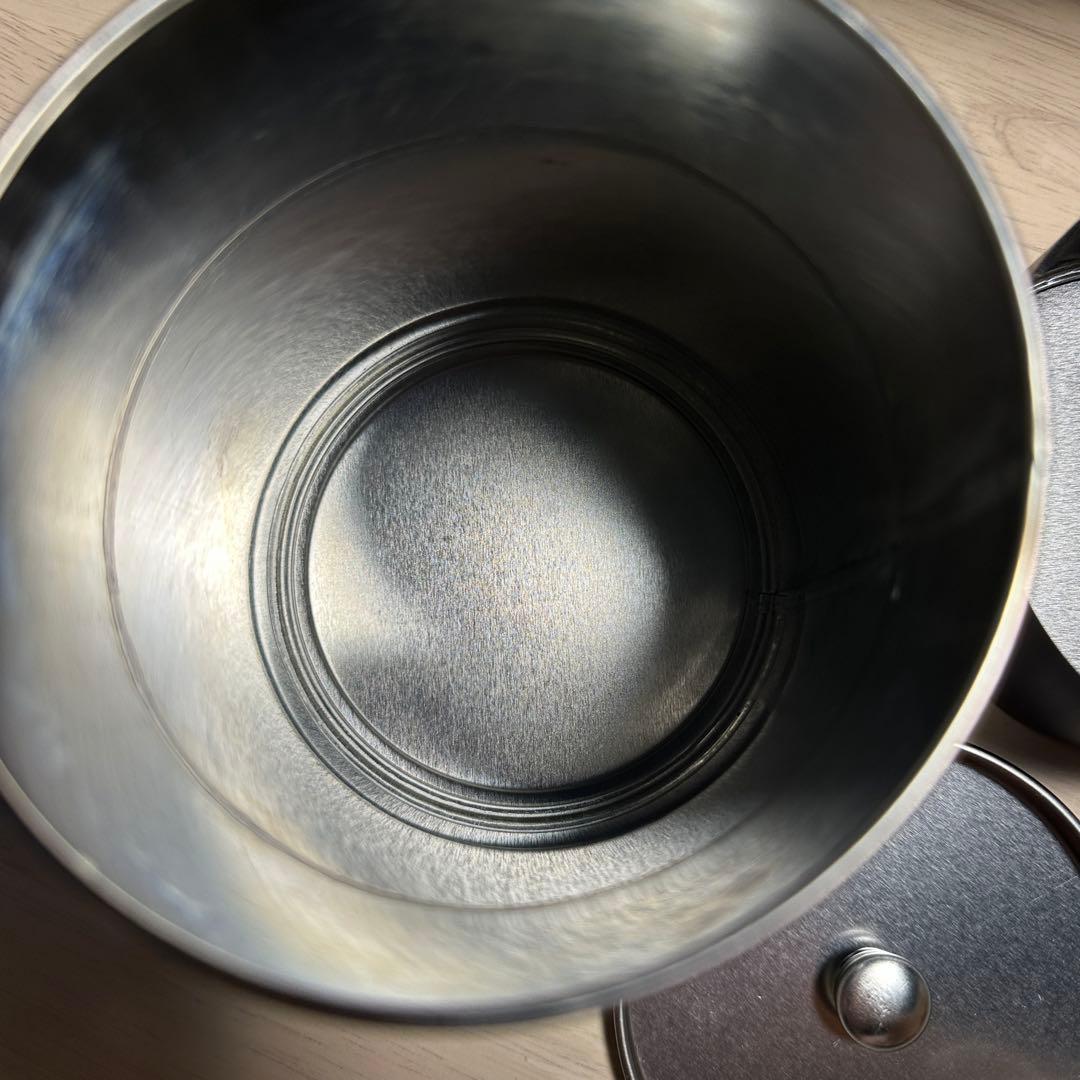 【新品&美品】MOHEIM Tin Canister 3個セット おまけ茶匙付き