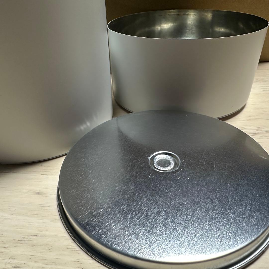 【新品&美品】MOHEIM Tin Canister 3個セット おまけ茶匙付き