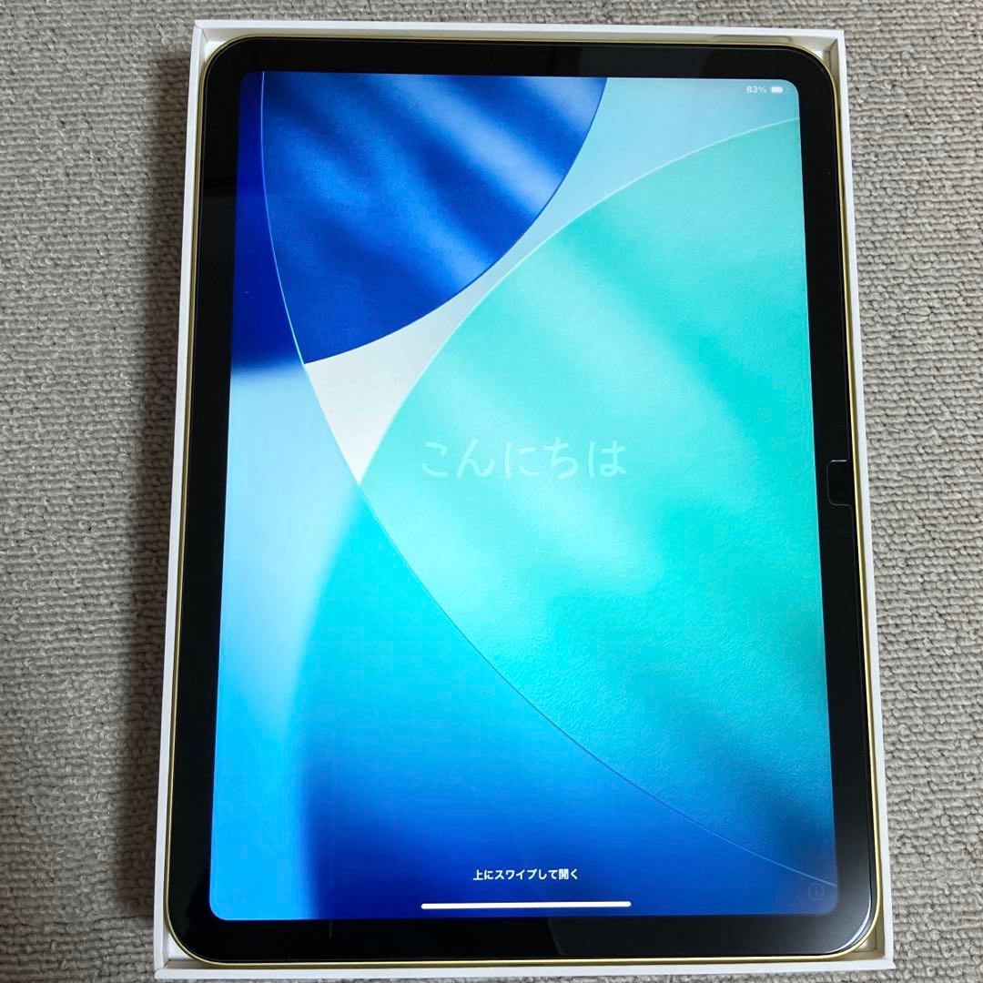 iPad A16 128GB Wi-Fi イエロー