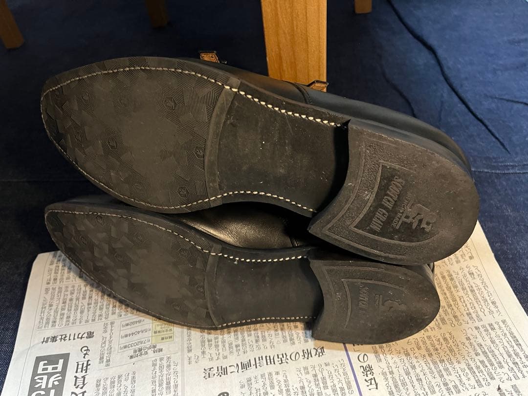 スコッチグレイン　ダブルモンク　27cm