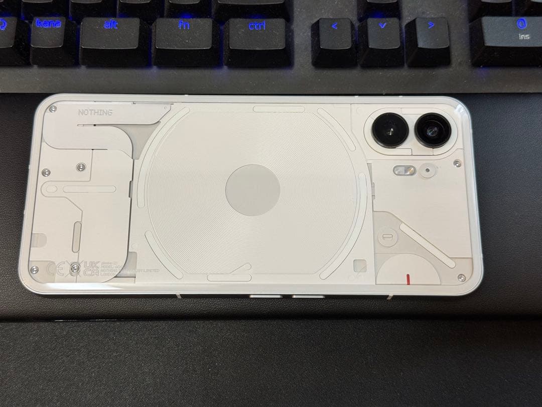 【値下げしました】Nothing Phone (2) 512GB+12GB