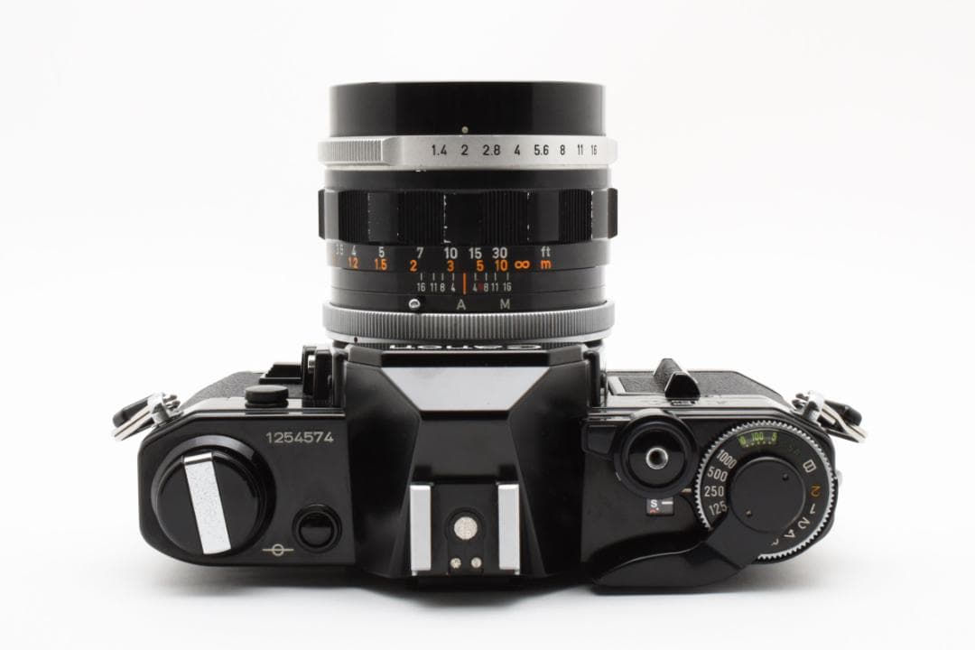 キャノン　Canon AE-1 FL 50mm F1.4《鳴き無し・完動品》