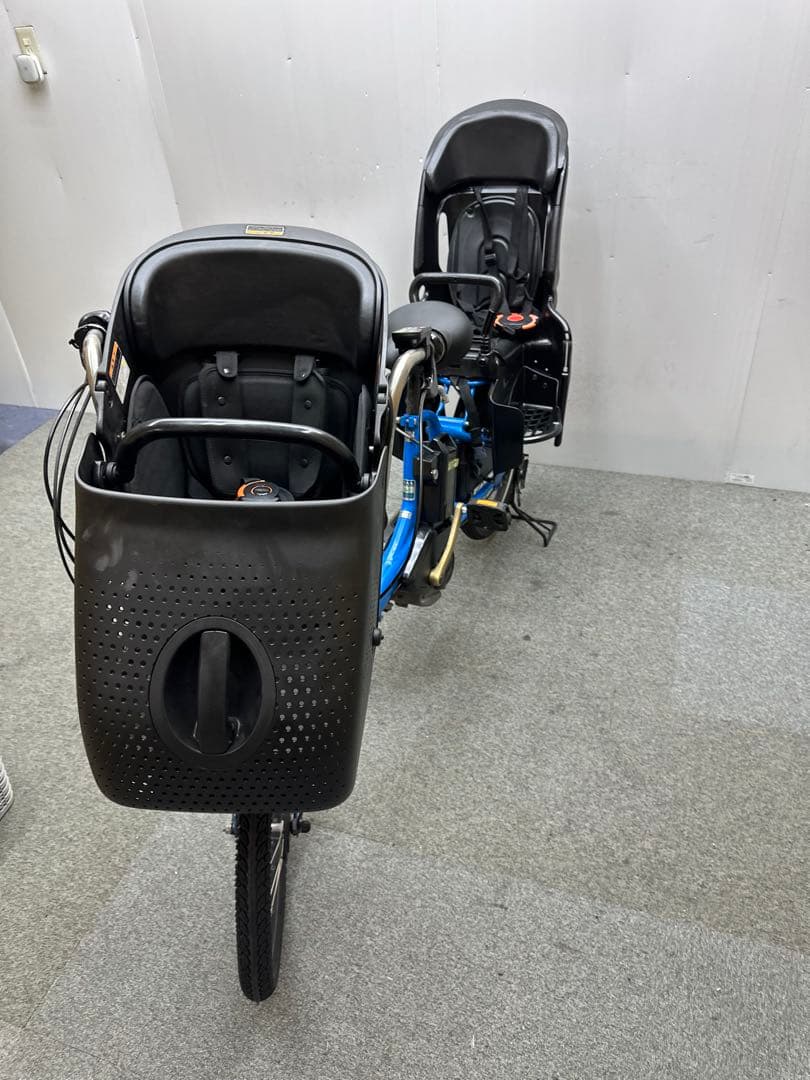ヤマハパスKISS 3人乗り電動自転車　チャイルドシート付き　お買い得品