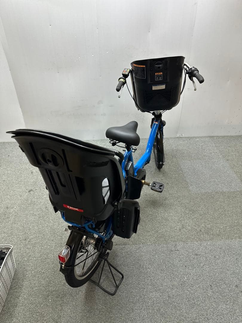 ヤマハパスKISS 3人乗り電動自転車　チャイルドシート付き　お買い得品