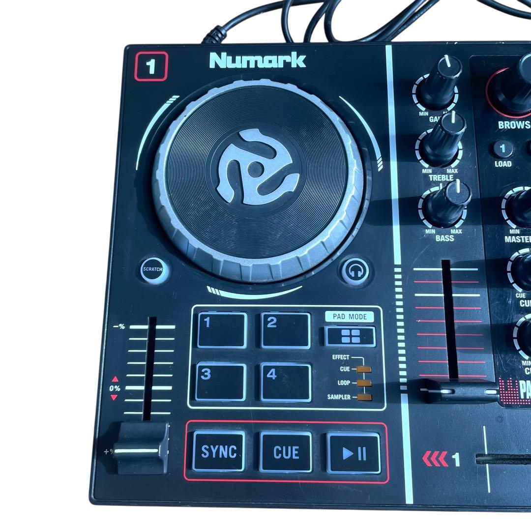 ⭐動作良好⭐ Numark Party Mix DJコントローラー