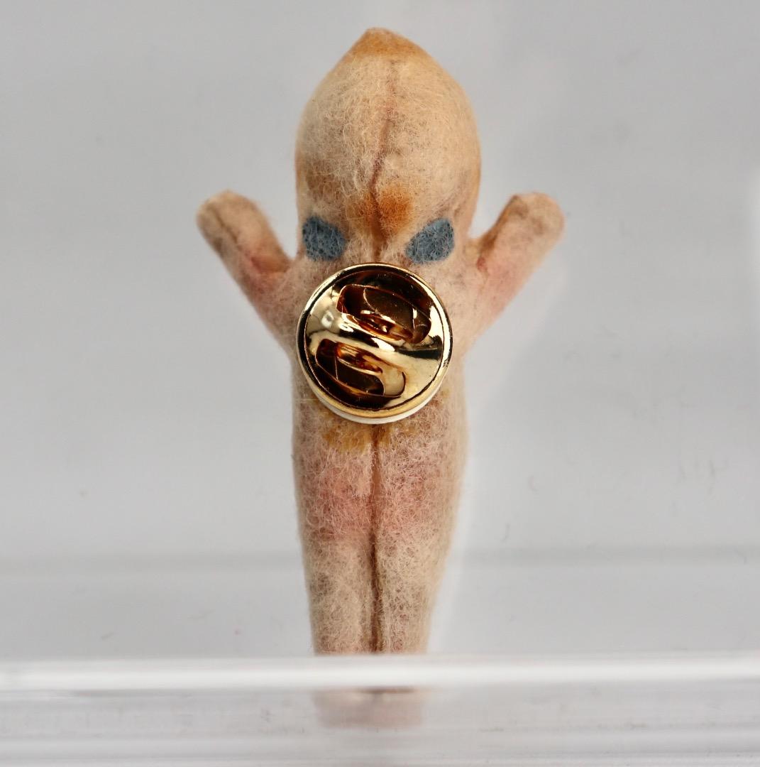 RJW 2001年 キュピー・ブート二エール5.5cm オリジナルボックス付き