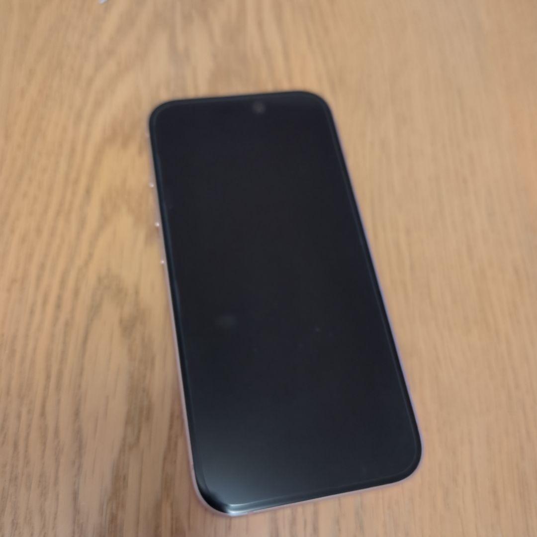 【美品】iPhone 15 ピンク 本体