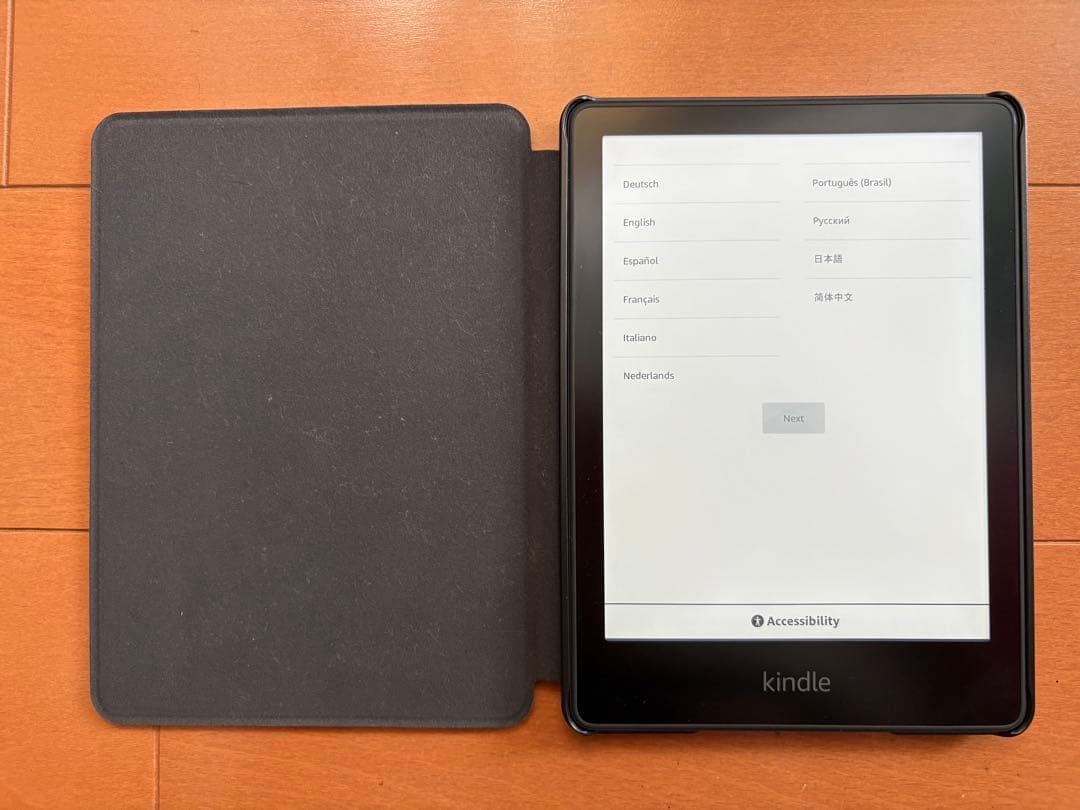 Kindle paperwhite 第11世代 2021年発売