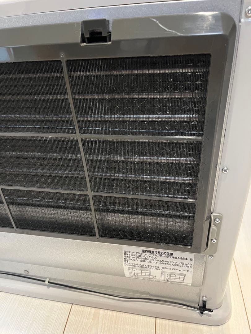 コロナ 温水ルームヒーター ファンコンベクター CRH-580CS 2012年製