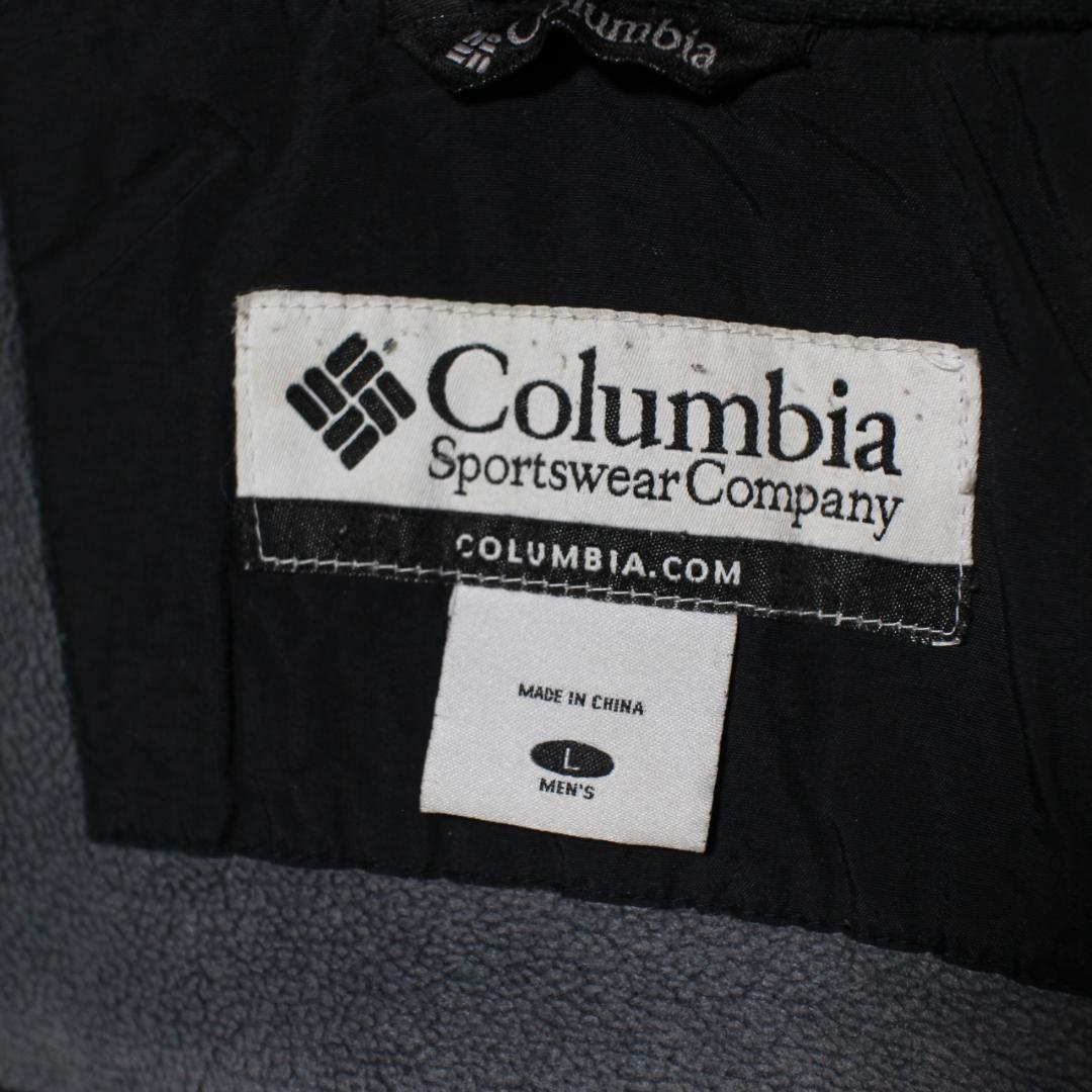 【美品 厚地 高機能】極暖 中綿入り【L】US コロンビア スノージャケット