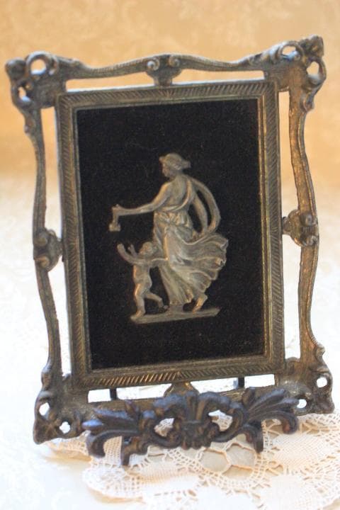 【セール中】ヴィンテージ・グリーススタイルフレーム PF0023