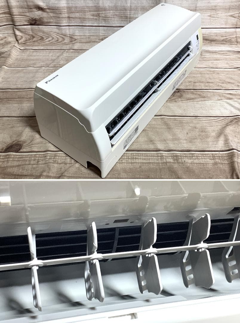 ダイキン 17畳 4.0kW 200V 寒冷地 お掃除 S40XTHXP 全清掃