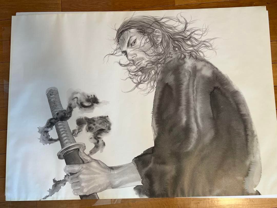 バガボンド　ポスター　井上雄彦　最後の漫画展