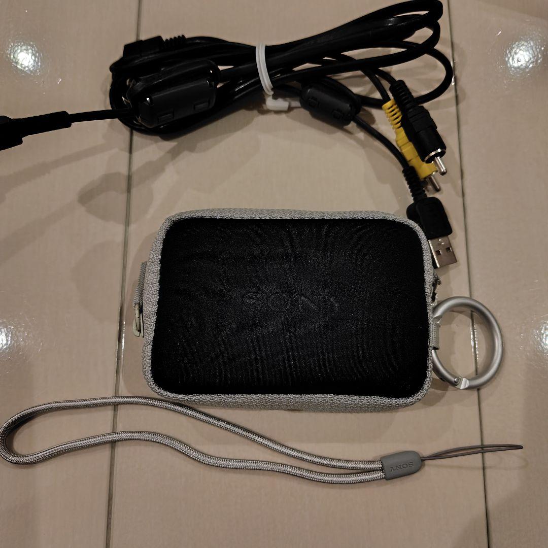 SONY ソニー Cyber-shot DSC-W170 ブラック 箱+充電器等